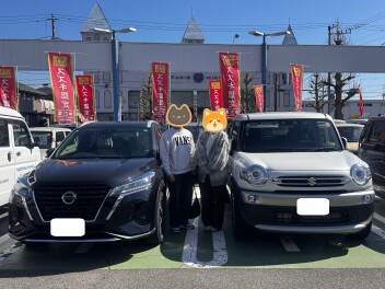 ご納車おめでとうございます！！ありがとうございます！